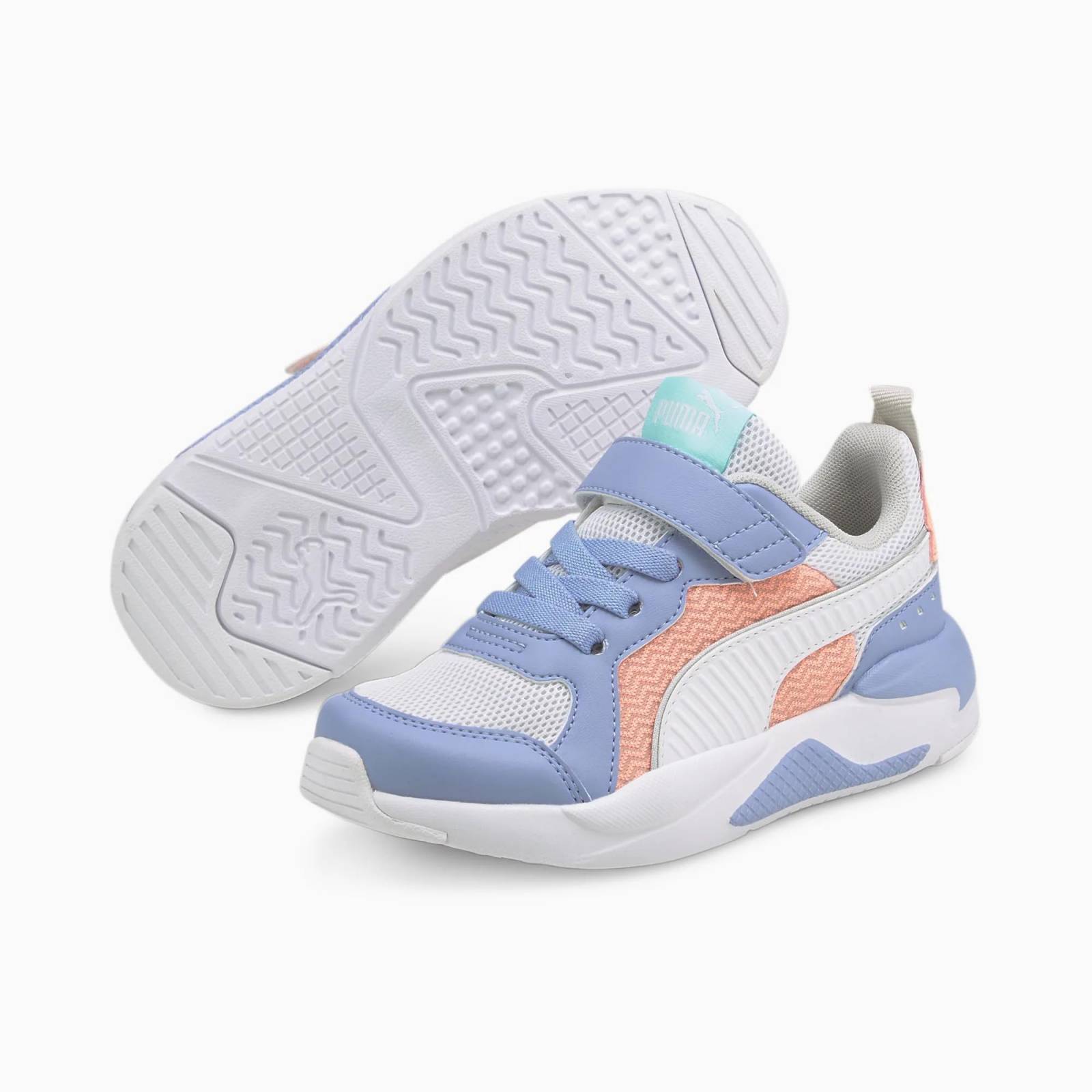 Puma azul clearance rosa