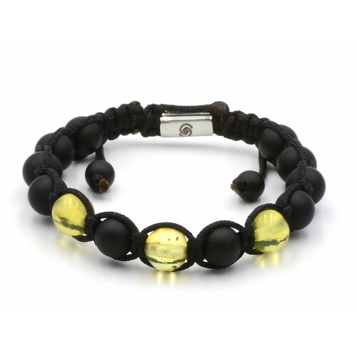 Pulsera Good Gentlemen Ãmbar