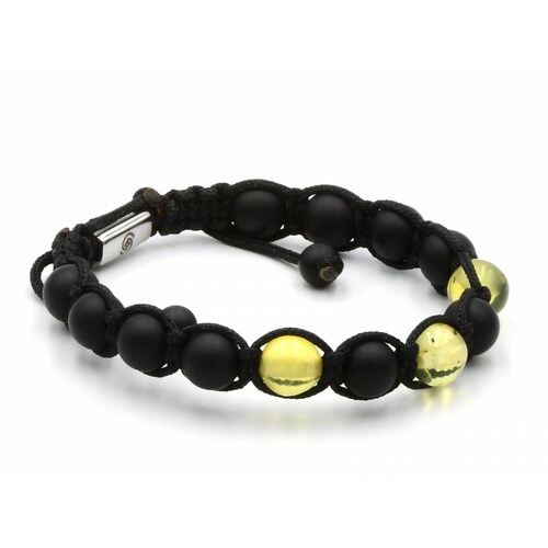 Pulsera Good Gentlemen Ãmbar