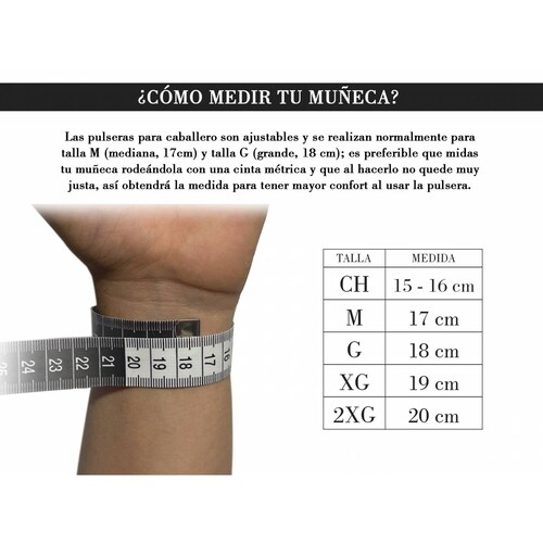 Pulsera Good Gentlemen Ãmbar