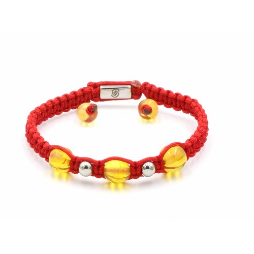 Pulsera Good Gentlemen Ãmbar
