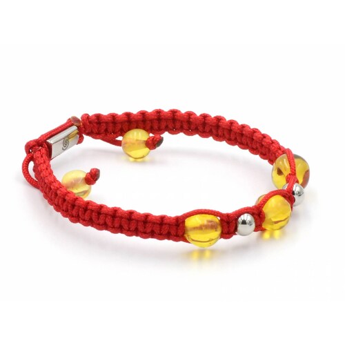 Pulsera Good Gentlemen Ãmbar