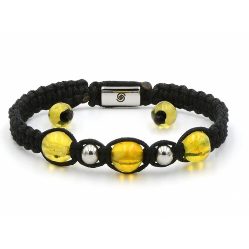 Pulsera Good Gentlemen Ãmbar
