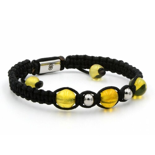 Pulsera Good Gentlemen Ãmbar