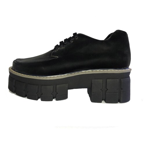 Mocasin Chunky Para Dama Modelo Merlina Nyxmart
