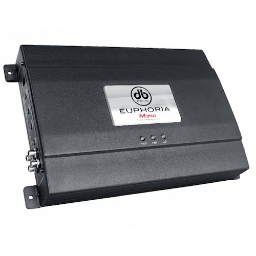 Amplificador Monoblock Euphoria Audio M350 350 Watts Clase AB 2 Ohms 
