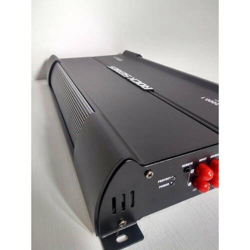 Amplificador Monoblock Rock Series RKS-UL2000.1 4000 Watts Clase D High SPL Open Show Ultimate Serie 