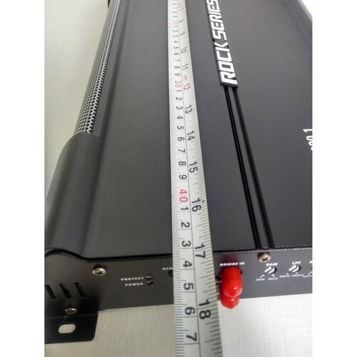 Amplificador Monoblock Rock Series RKS-UL2000.1 4000 Watts Clase D High SPL Open Show Ultimate Serie 