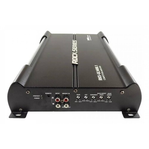 Amplificador Monoblock Rock Series RKS-UL1400.1 2800 Watts Clase D 1 Ohm 