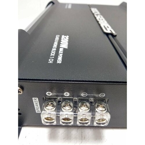 Amplificador Monoblock Rock Series RKS-UL1400.1 2800 Watts Clase D 1 Ohm 