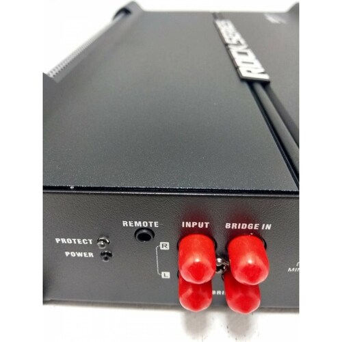 Amplificador Monoblock Rock Series RKS-UL1400.1 2800 Watts Clase D 1 Ohm 