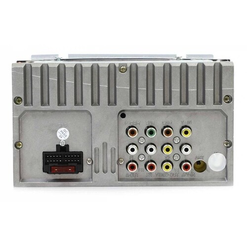Autoestéreo Coustic CO-2800 Con Bluetooth 2 Din 6.2" 
