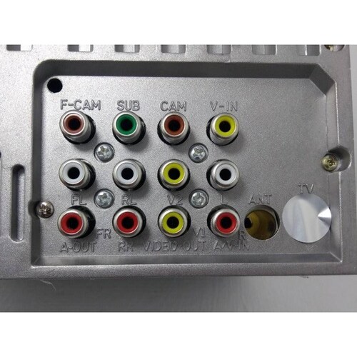 Autoestéreo Coustic CO-2800 Con Bluetooth 2 Din 6.2" 