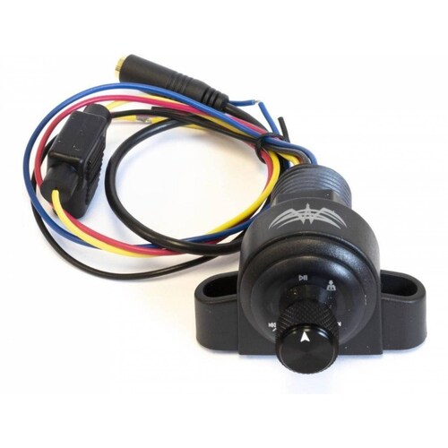 Perilla de Control Bluetooth Marino Wet Sounds WW-BT-VC (Versión 2) con Salida Auxiliar 