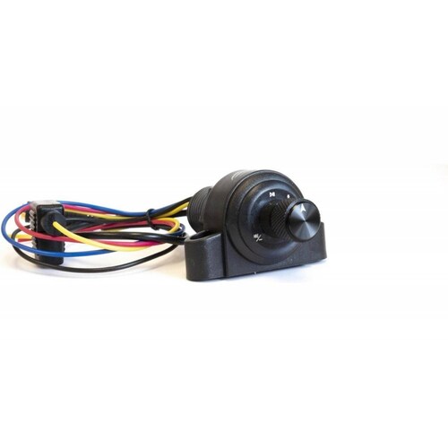 Perilla de Control Bluetooth Marino Wet Sounds WW-BT-VC (Versión 2) con Salida Auxiliar 