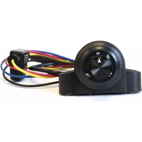 Perilla de Control Bluetooth Marino Wet Sounds WW-BT-VC (Versión 2) con Salida Auxiliar 