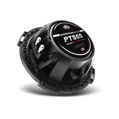 Bocinas DB Drive PTS65 300 Watts 6.5 Pulgadas 4 Ohms 10 ... 