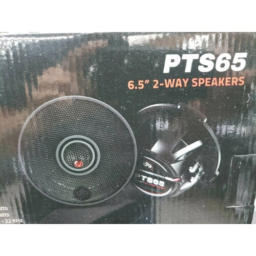Bocinas DB Drive PTS65 300 Watts 6.5 Pulgadas 4 Ohms 10 ... 