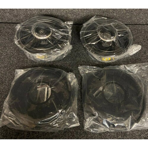 Bocinas Coaxiales Marinas DB Drive WDX6MOTO 350 Watts 6.5 Pulgadas 4 Ohms 2 Vías 