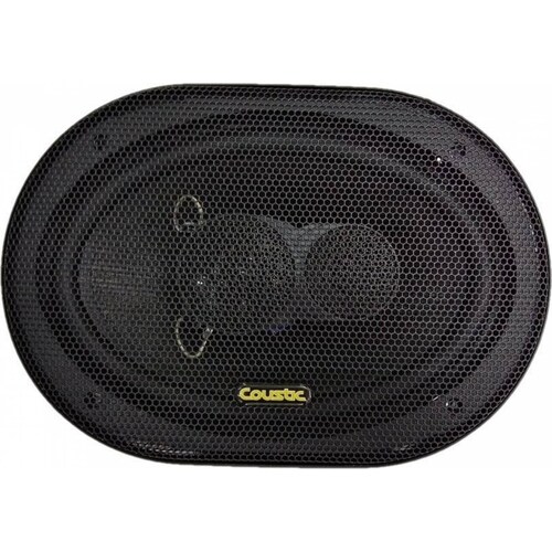 Bocinas Coaxiales Coustic Pro69 800 Watts 6x9 Pulgadas 4 Ohms 3 Vías 