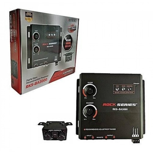 Epicentro Restaurador De Bajos Rock Series Rks-ba3000 Doble Perilla 