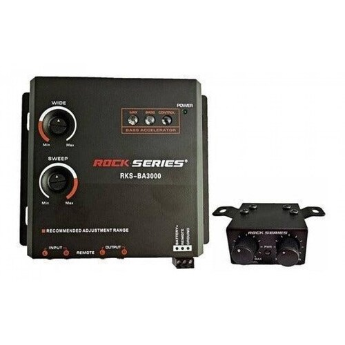 Epicentro Restaurador De Bajos Rock Series Rks-ba3000 Doble Perilla 