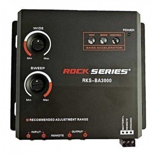 Epicentro Restaurador De Bajos Rock Series Rks-ba3000 Doble Perilla 