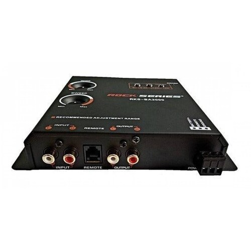 Epicentro Restaurador De Bajos Rock Series Rks-ba3000 Doble Perilla 