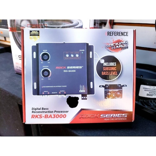 Epicentro Restaurador De Bajos Rock Series Rks-ba3000 Doble Perilla 