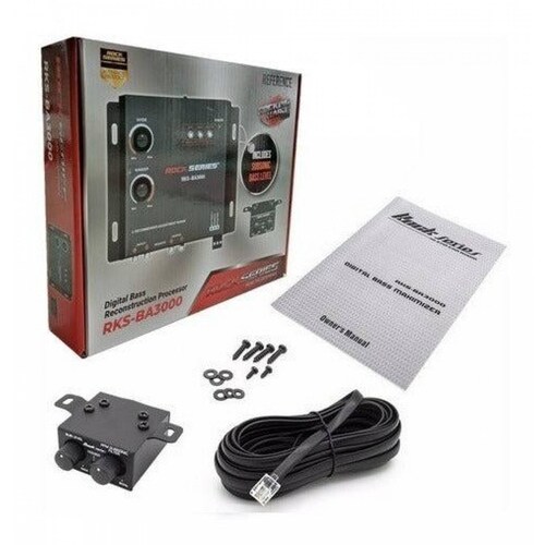 Epicentro Restaurador De Bajos Rock Series Rks-ba3000 Doble Perilla 