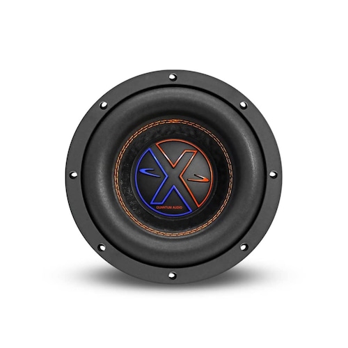 Subwoofer Quantum Audio QWX4000/8D4 4000 Watts 8 Pulgadas Doble Bobina QWX Series 