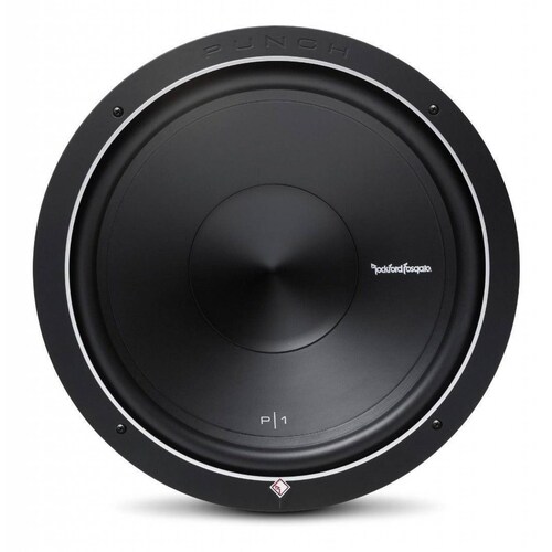Subwoofer Rockford Fosgate P1S4-15 500 Watts 15 Pulgadas 4 Ohms 250 Watts RMS Punch Series 