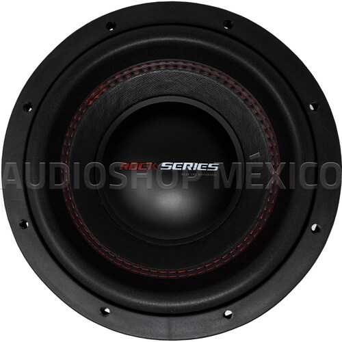 Subwoofer Profesional de Competencia Rock Series RKS-1004OS 2200 Watts 10 Pulgadas 4 Ohms 1100 Watts 