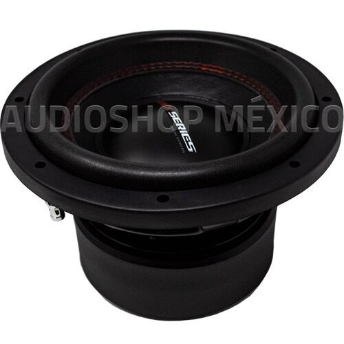 Subwoofer Profesional de Competencia Rock Series RKS-1004OS 2200 Watts 10 Pulgadas 4 Ohms 1100 Watts 