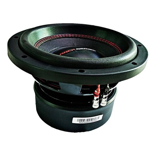 Subwoofer Profesional de Competencia Rock Series RKS-1004OS 2200 Watts 10 Pulgadas 4 Ohms 1100 Watts 
