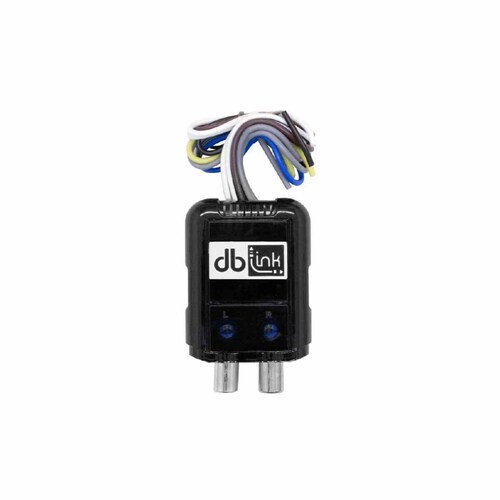 Convertidor de Alta Baja Hi-Low DB Link DBHLC2R 2 Canales 90 Watts Remoto 