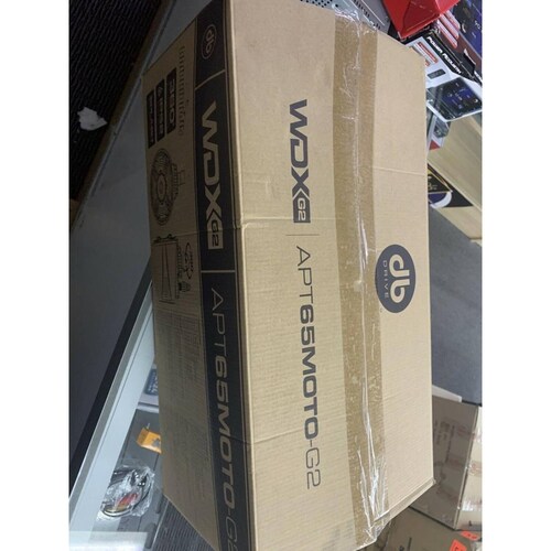 Bocinas Coaxiales Marinas de Torre DB Drive APT65MOTO-G ... .