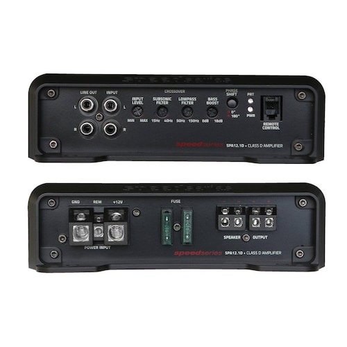Amplificador Monoblock DB Drive SPA12.1D 1200 Watts Cla ... .