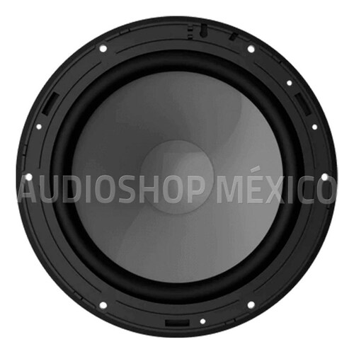 Subwoofer Marino Wet Sounds REVO 8 FA S4-B 300 Watts 8 Pulgadas 4 Ohms Free Air Color Negro .