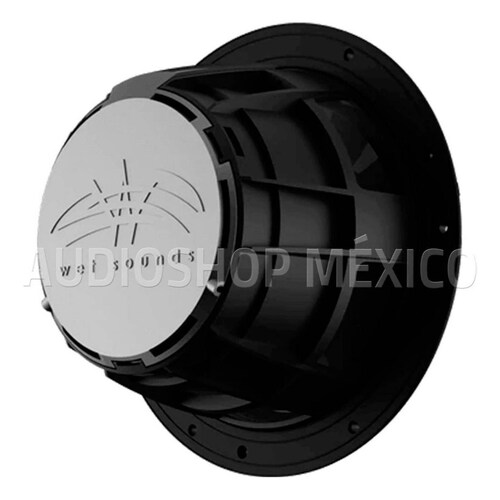 Subwoofer Marino Wet Sounds REVO 8 FA S4-B 300 Watts 8 Pulgadas 4 Ohms Free Air Color Negro .