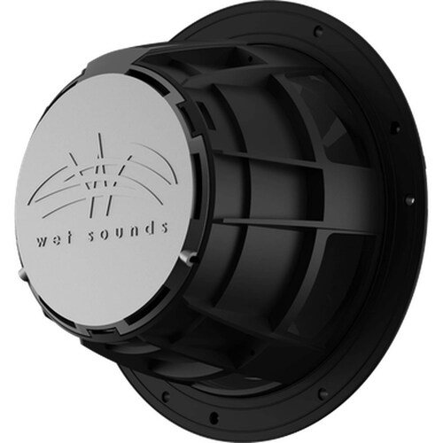 Subwoofer Marino Wet Sounds REVO 8 FA S4-B 300 Watts 8 Pulgadas 4 Ohms Free Air Color Negro .