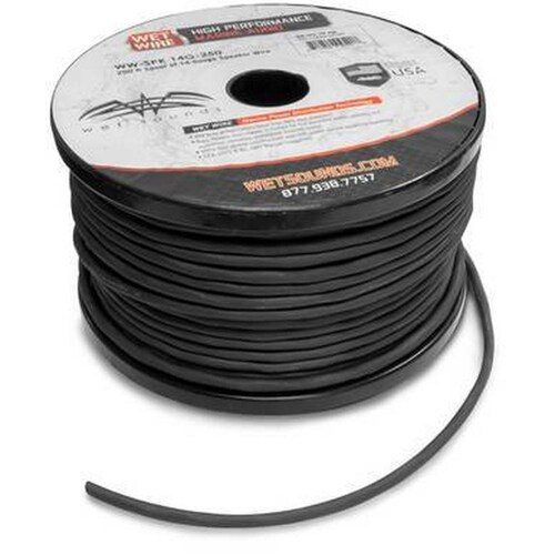 Rollo de Cable Marino Wet Sounds WWX-SPK 12G-250 para amplificador de Calibre 12 Frosted - Carrete d 