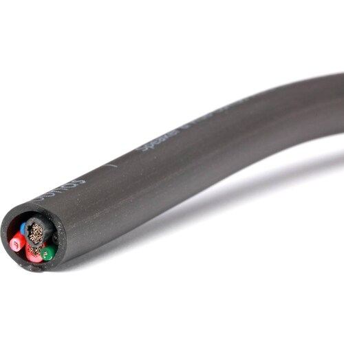 Rollo de Cable Marino Wet Sounds WWX-SPKR/RGB COMBO-150 para amplificador de Calibre 12 Frosted - Ca 