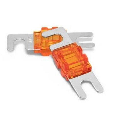 Paquete de 4 Mini Fusibles Marinos ANL Wet Sounds WW-MINI 150 de 150 Amperes Wet Wire 