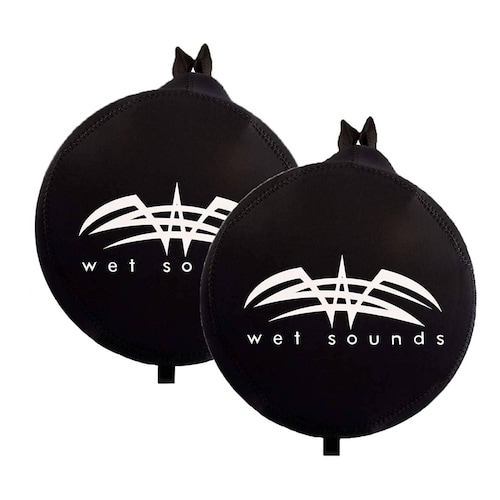 Par de Fundas protectoras de Neopreno Wet Sounds SUITZ - 8 para Bocinas de Torre Marinas REV 8 y PRO 