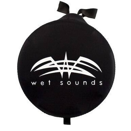 Par de Fundas protectoras de Neopreno Wet Sounds SUITZ - 8 para Bocinas de Torre Marinas REV 8 y PRO 