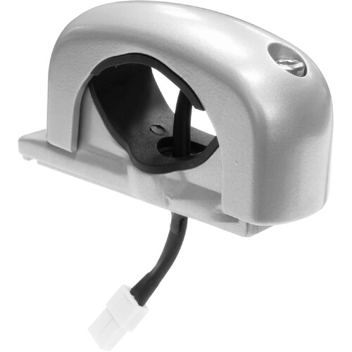 Abrazaderas Marinas Plateadas Wet Sounds ADP TC3-F-SILVER para tubo de 1 7/8" a 3" 