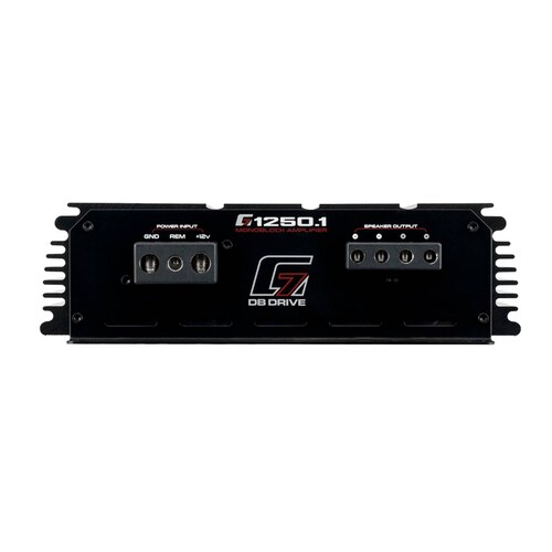 Amplificador Db Drive monobloque clase D de 1250W G7 1250.1 
