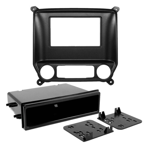 Frente Estéreo Silverado Sierra 14-up Modelo 993014g Marca Metra 