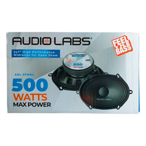 Medio Rango para Open Show Audio Labs ADL-57MR2 500 Watts Max 57 Pulgadas 250 Watts RMS (Venta indi .